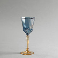 Creart Doge Multi-Color Wine Glasses Set Of 6