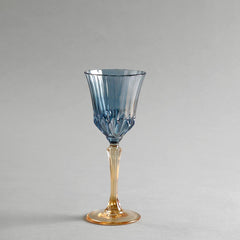 Creart Doge Multi-Color Wine Glasses Set Of 6