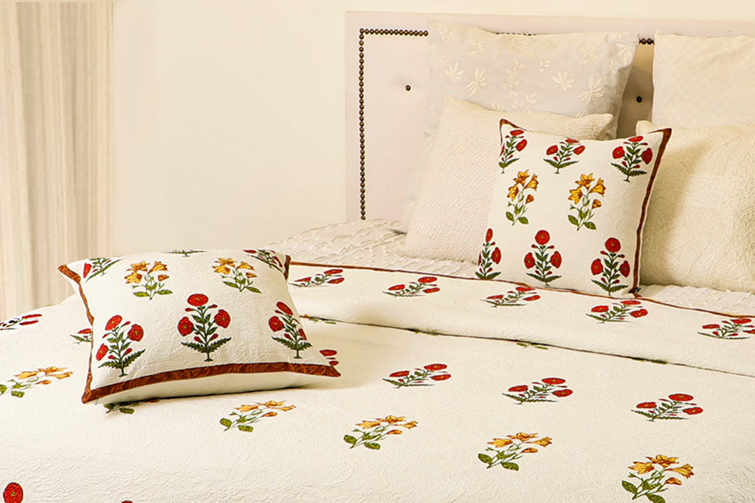 Designer bed sheet online