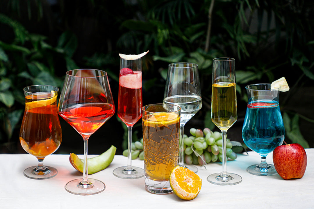 Shop glass tumblers Online in India