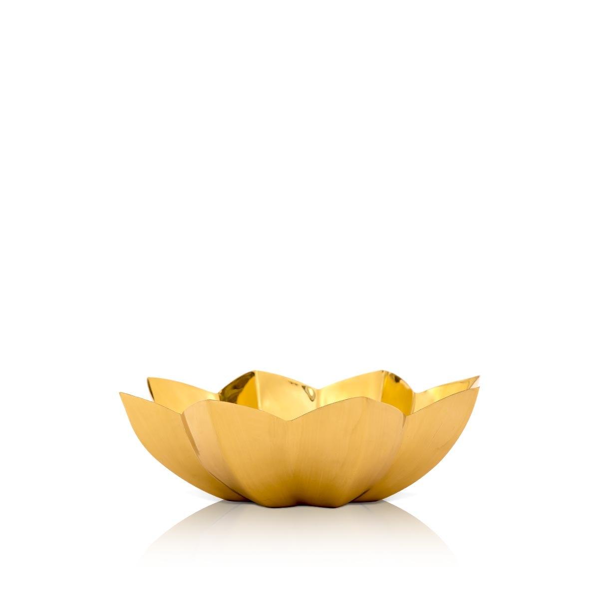 Lotus Bowl Gold