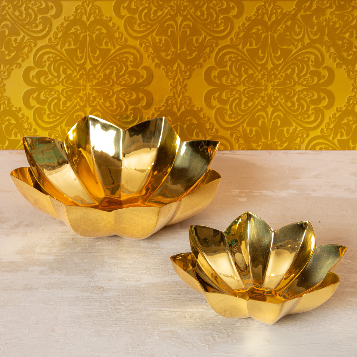 Lotus Bowl Gold