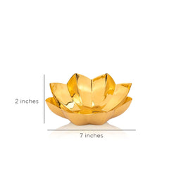 Lotus Bowl Gold