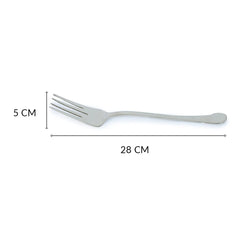 Orita Fork Silver