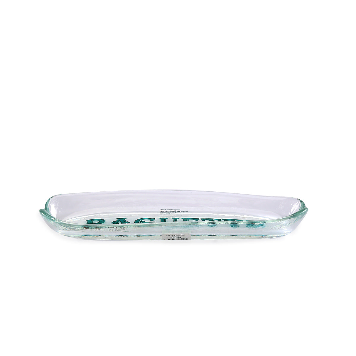 Baguette  Clear Oval Serving Platter