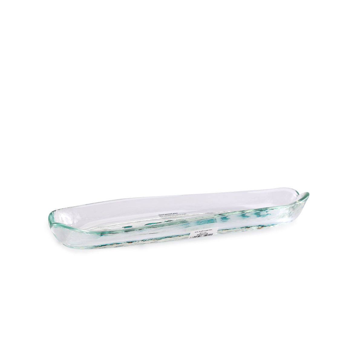 Baguette  Clear Oval Serving Platter
