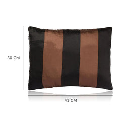 Druk Dier 12 In X 16 In Brown Cushion Cover