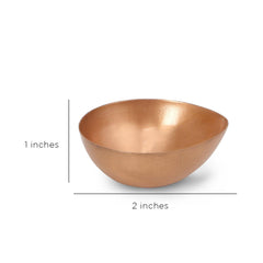 Jagmag Dia Copper Plated Set Of 6