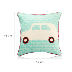 Single Car 18 x 18 Inch Multi Cushion Cover
