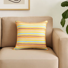 Strips 20 x 20 Inch Multi Cushion Cover