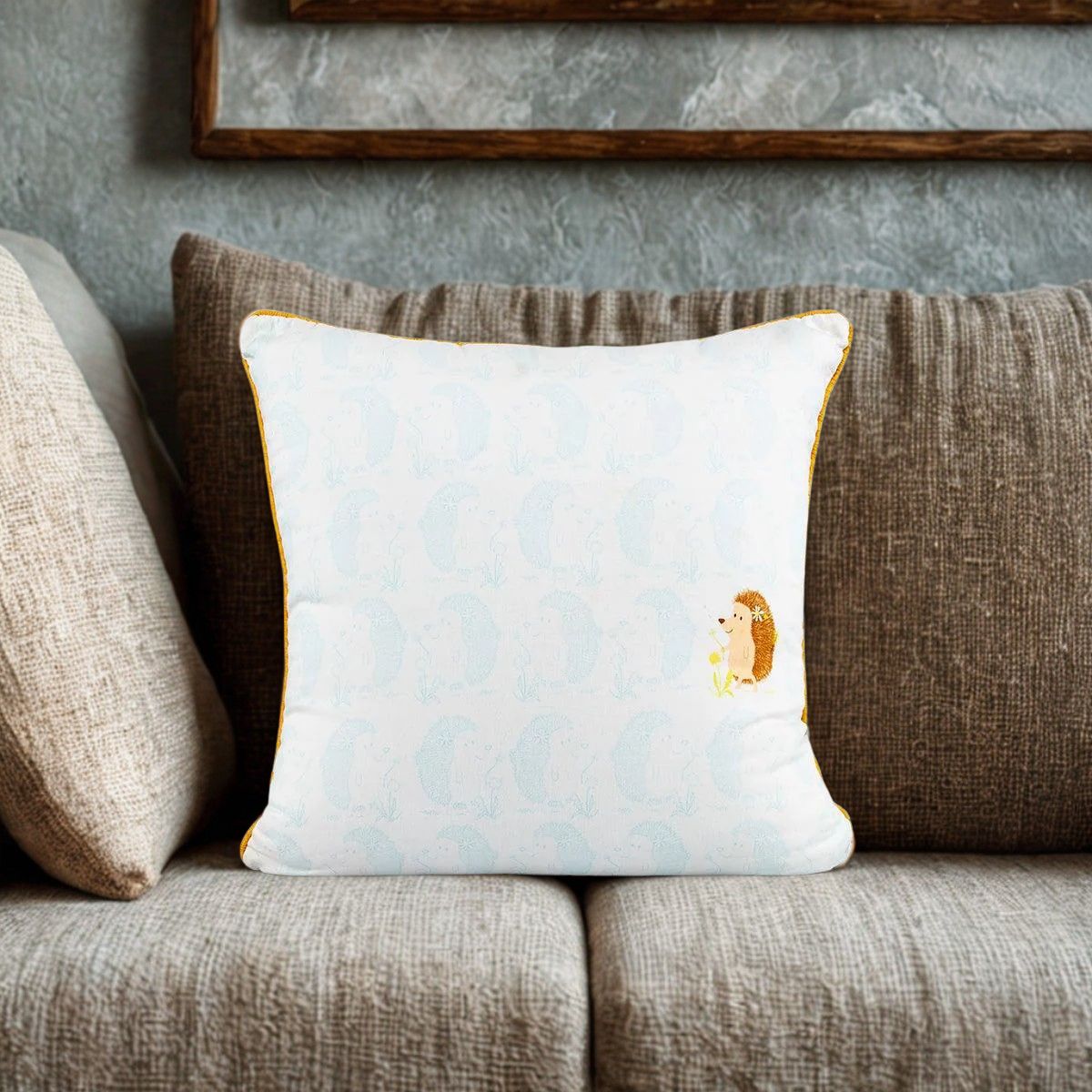 Kiwi 20 x 20 Inch Multi Cushion Cover