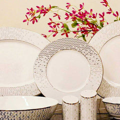Bianco Nero Side Plate