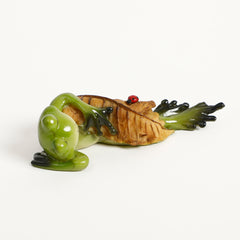 Sleeping Frog