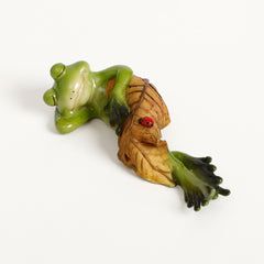 Sleeping Frog