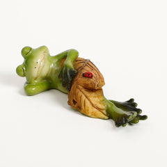 Sleeping Frog