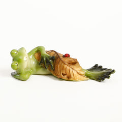 Sleeping Frog