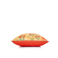 Defy 20 x 20 Inch Orange Cushion Cover