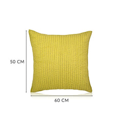 Vienna 24 In X 24 In Green Cushion Covers Set Of 2