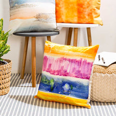 Wild Hues 18 In X 18 In Multi Cushion Cover