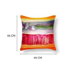 Wild Hues 18 In X 18 In Multi Cushion Cover