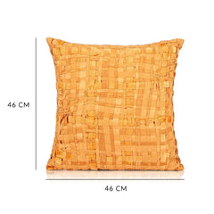 Lynn 18 In X 18 In Orange Cushion