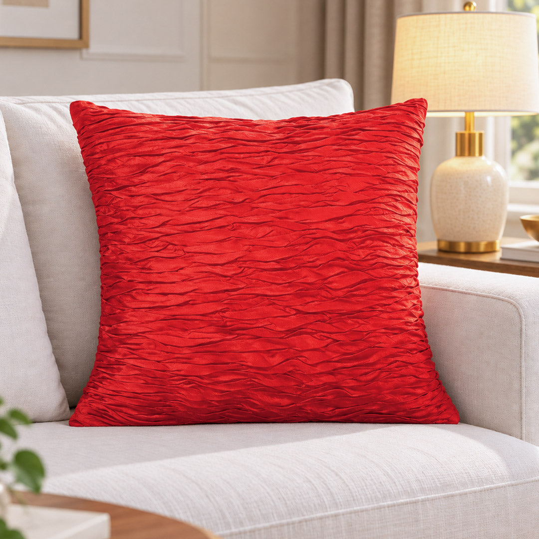 Porto Cushion Poppy