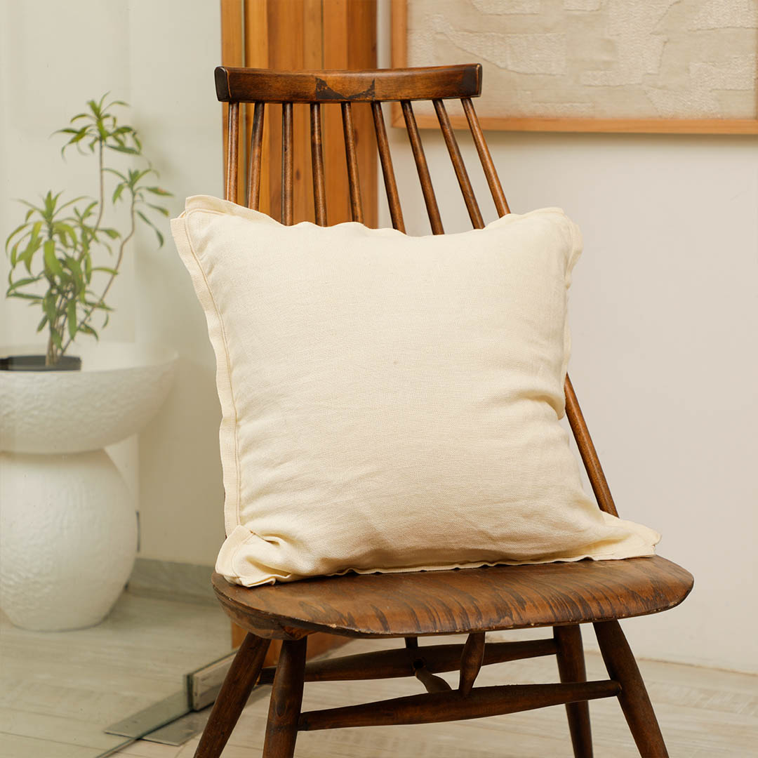 Dorian Cushion Ivory