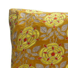 Aboli Cotton Velvet Cushion