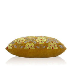 Aboli Cotton Velvet Cushion