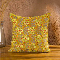 Aboli Cotton Velvet Cushion
