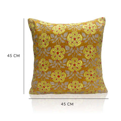 Aboli Cotton Velvet Cushion
