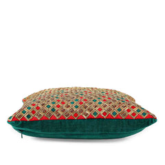 Zeenat Cushion Red