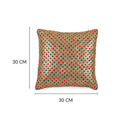 Zeenat Cushion Red