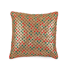 Zeenat Cushion Red