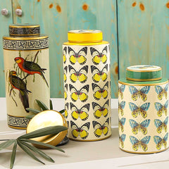 Papillon Yellow Jar