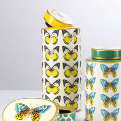 Papillon Yellow Jar