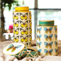 Papillon Yellow Jar