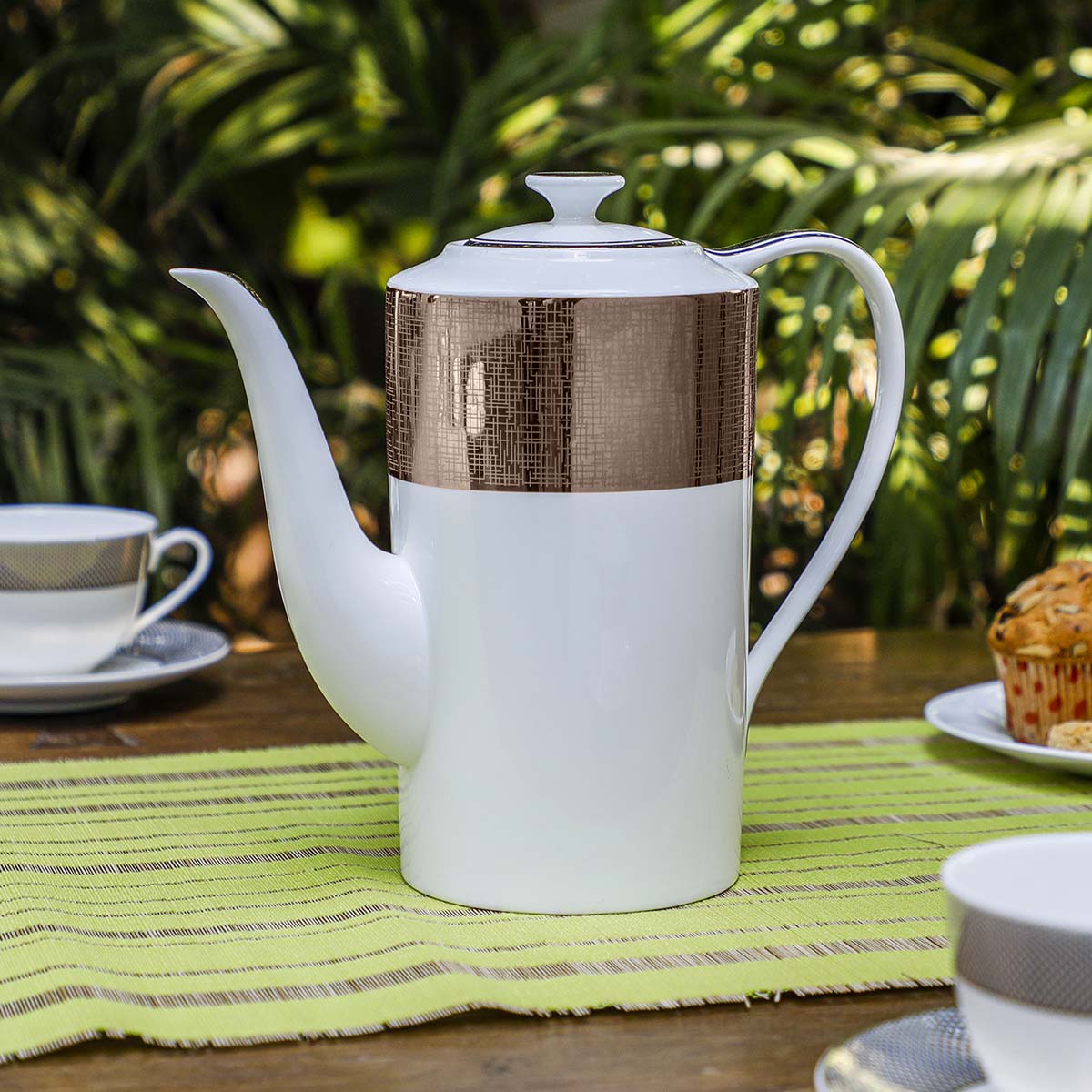 Taamba Pot White