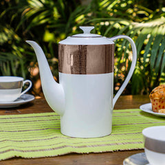 Taamba Pot White