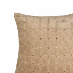Meridian Cushion Cover Sand Sqr