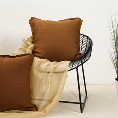 Dorian Cushion Cognac