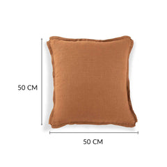 Dorian Cushion Cognac