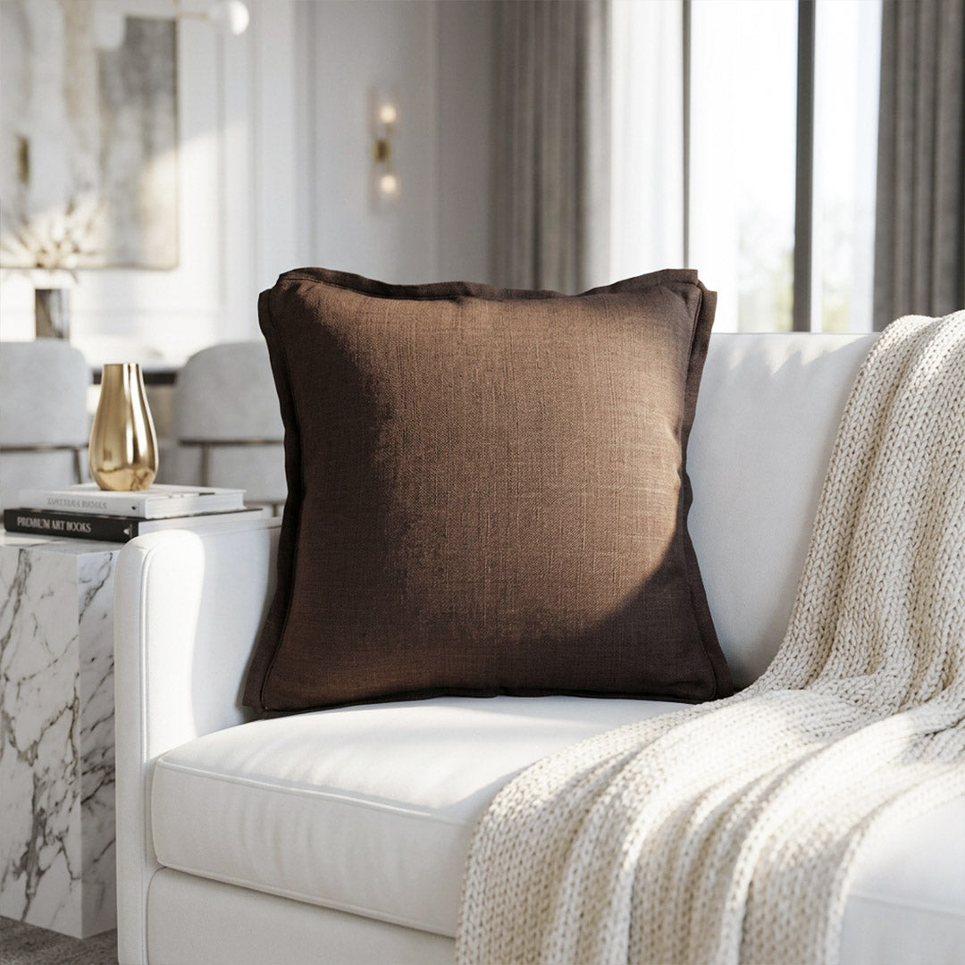 Dorian Cushion Espresso