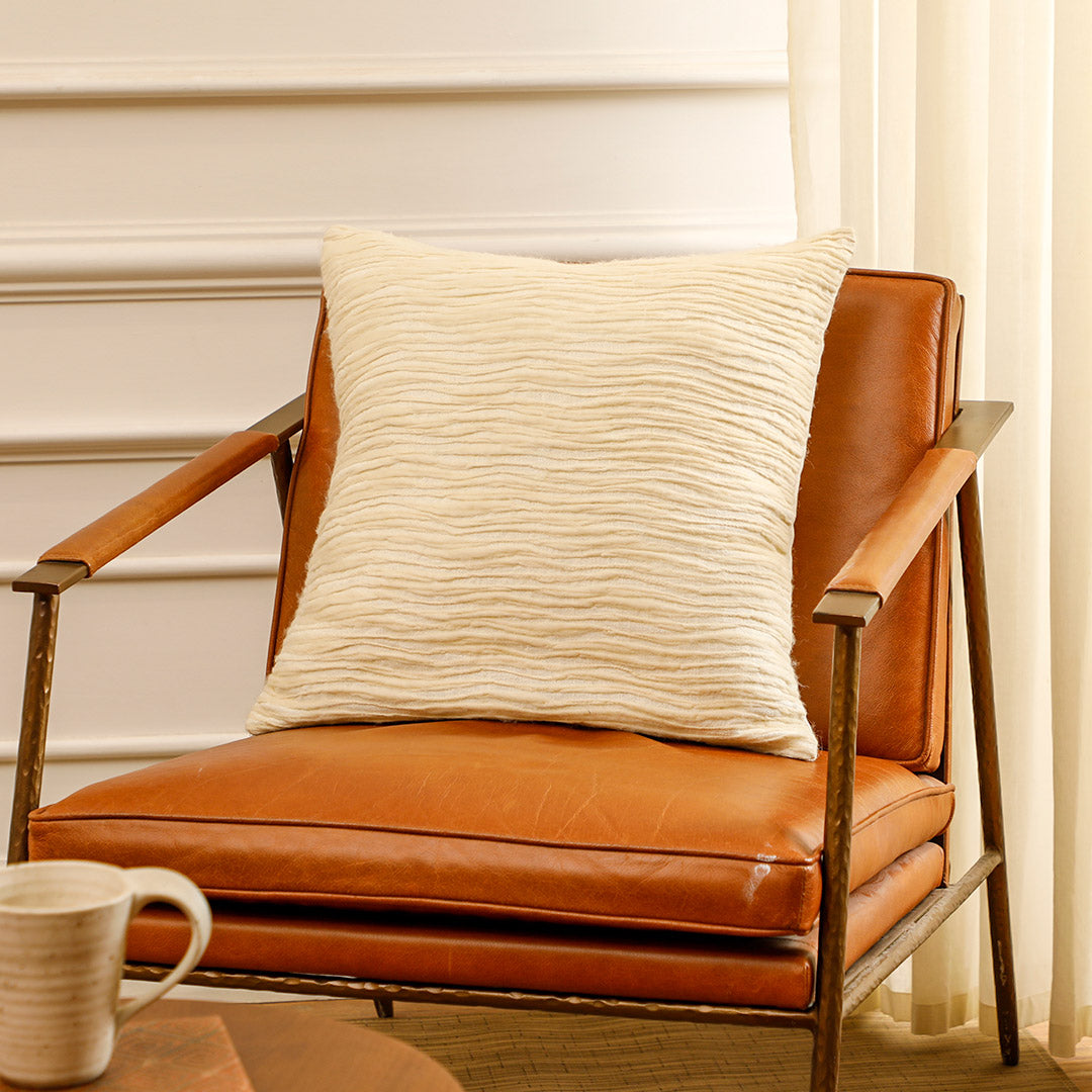 Belin Cushion Ivory