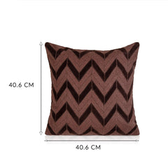 Cordova Cushion Cover Espresso