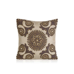 Illuminata Cushion Ivory / Brown