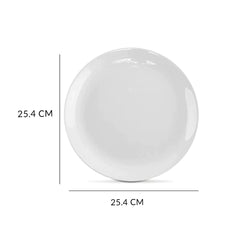 Elvis Plate Large White