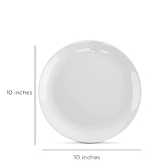 Elvis Plate Large White