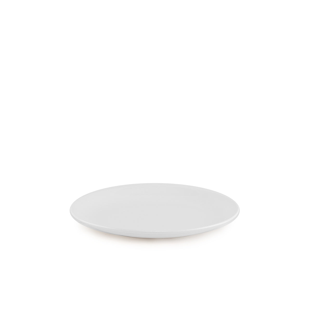 Elvis Plate Small White