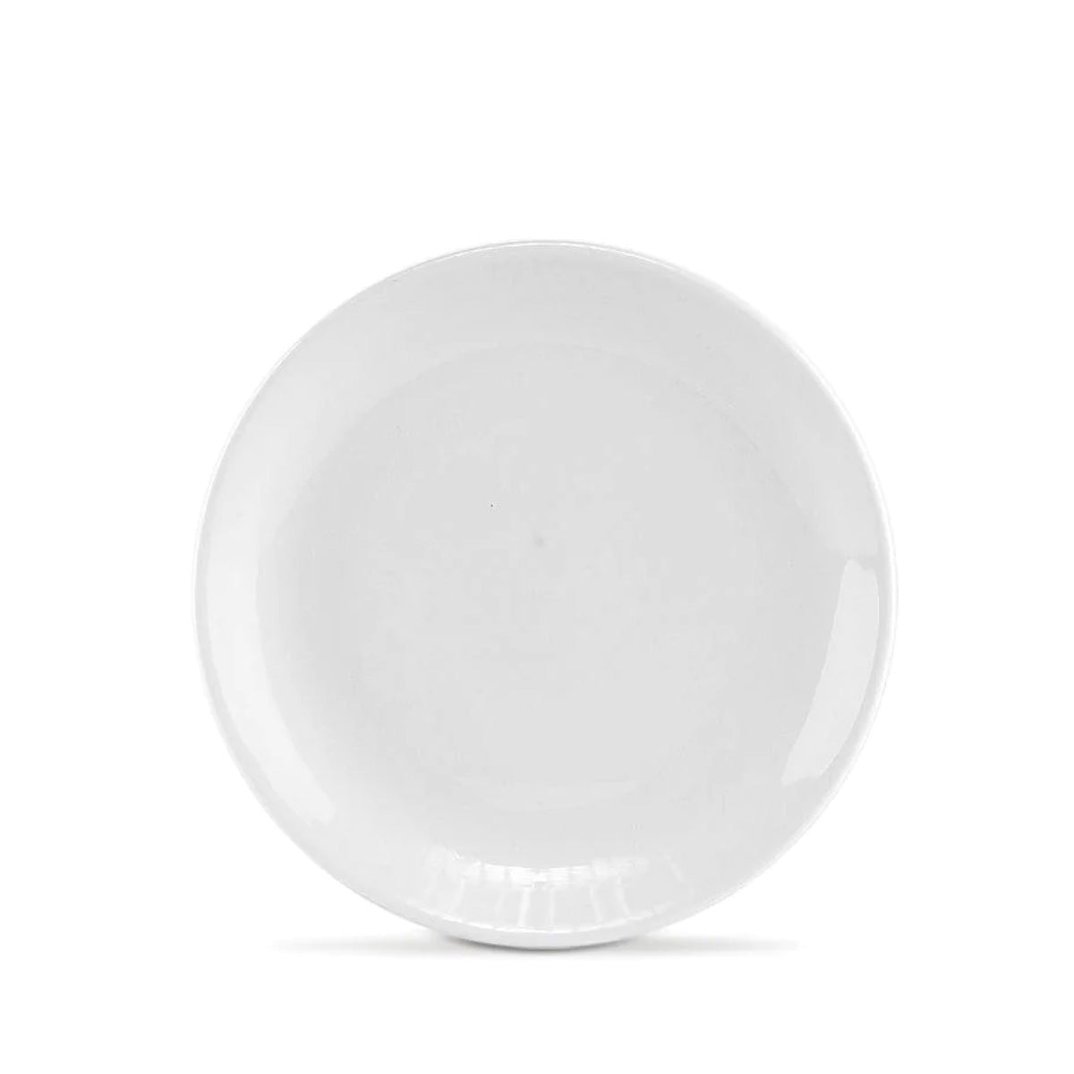 Elvis Plate Small White